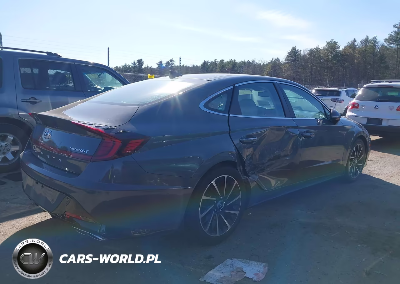2021 Hyundai Sonata Limited VIN:5NPEH4J2XMH093480 - 4
