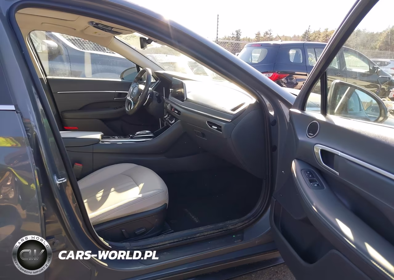 2021 Hyundai Sonata Limited VIN:5NPEH4J2XMH093480 - 5