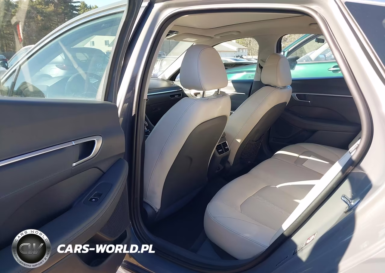 2021 Hyundai Sonata Limited VIN:5NPEH4J2XMH093480 - 8