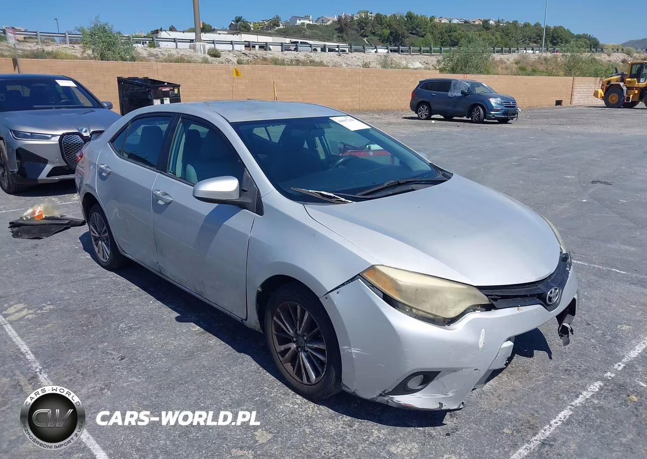 2014 Toyota Corolla Le Plus