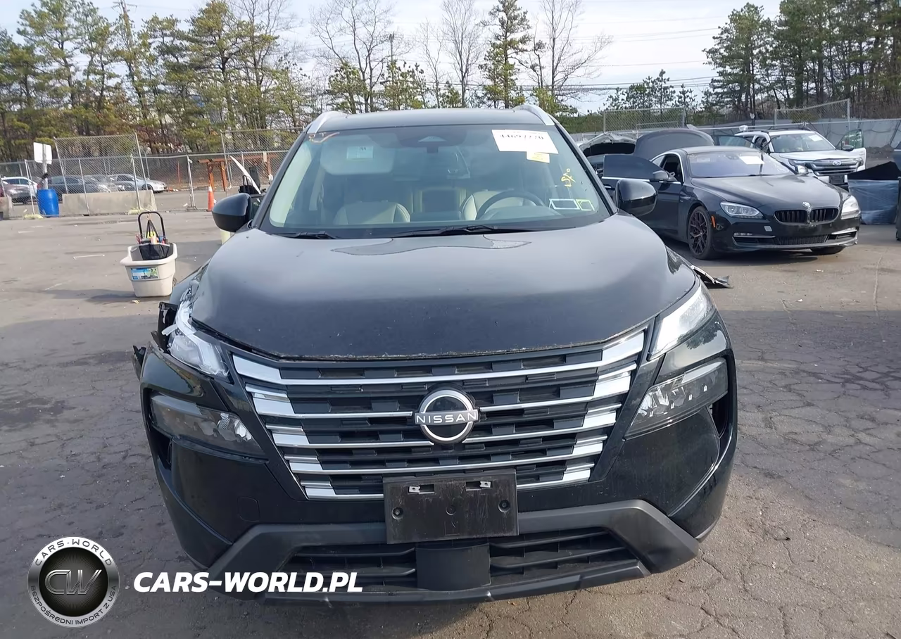 2025 Nissan Rogue Sv Intelligent Awd VIN:JN8BT3BB0SW145219 - 12