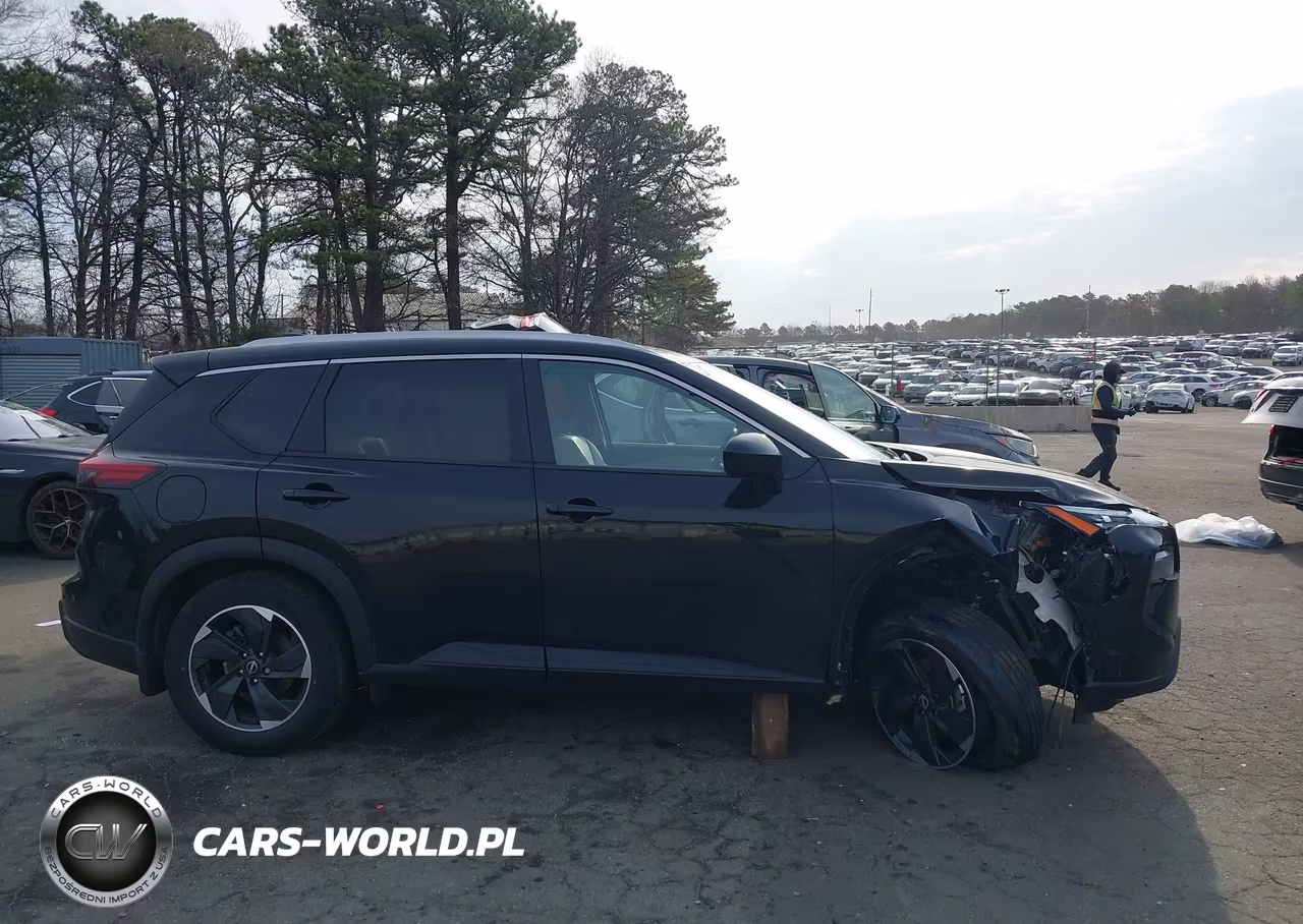 2025 Nissan Rogue Sv Intelligent Awd VIN:JN8BT3BB0SW145219 - 13