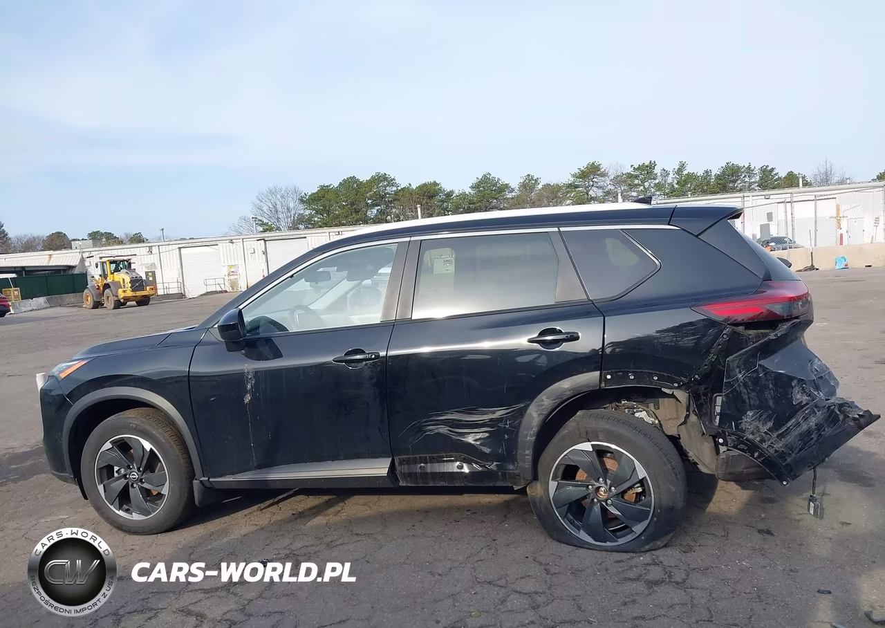 2025 Nissan Rogue Sv Intelligent Awd VIN:JN8BT3BB0SW145219 - 14