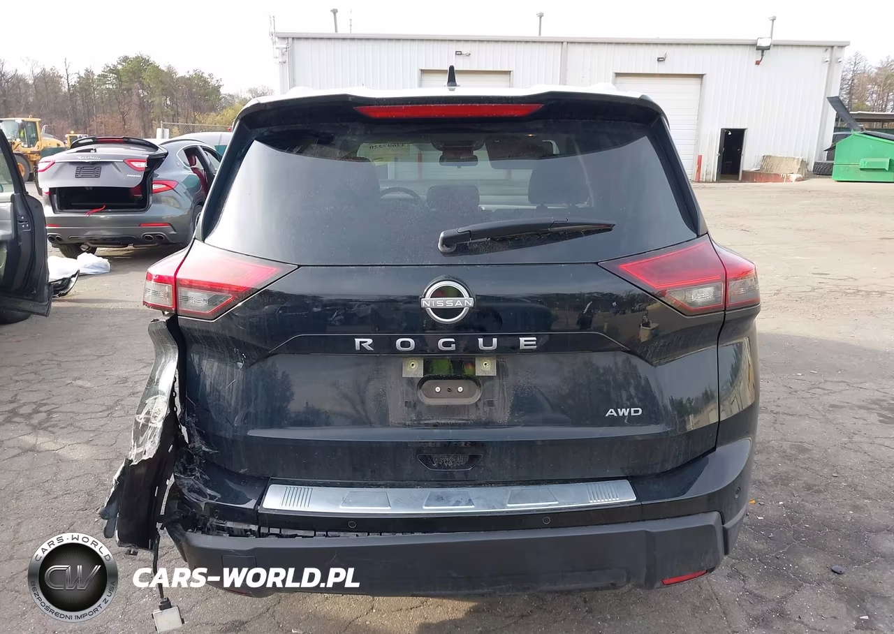 2025 Nissan Rogue Sv Intelligent Awd VIN:JN8BT3BB0SW145219 - 16