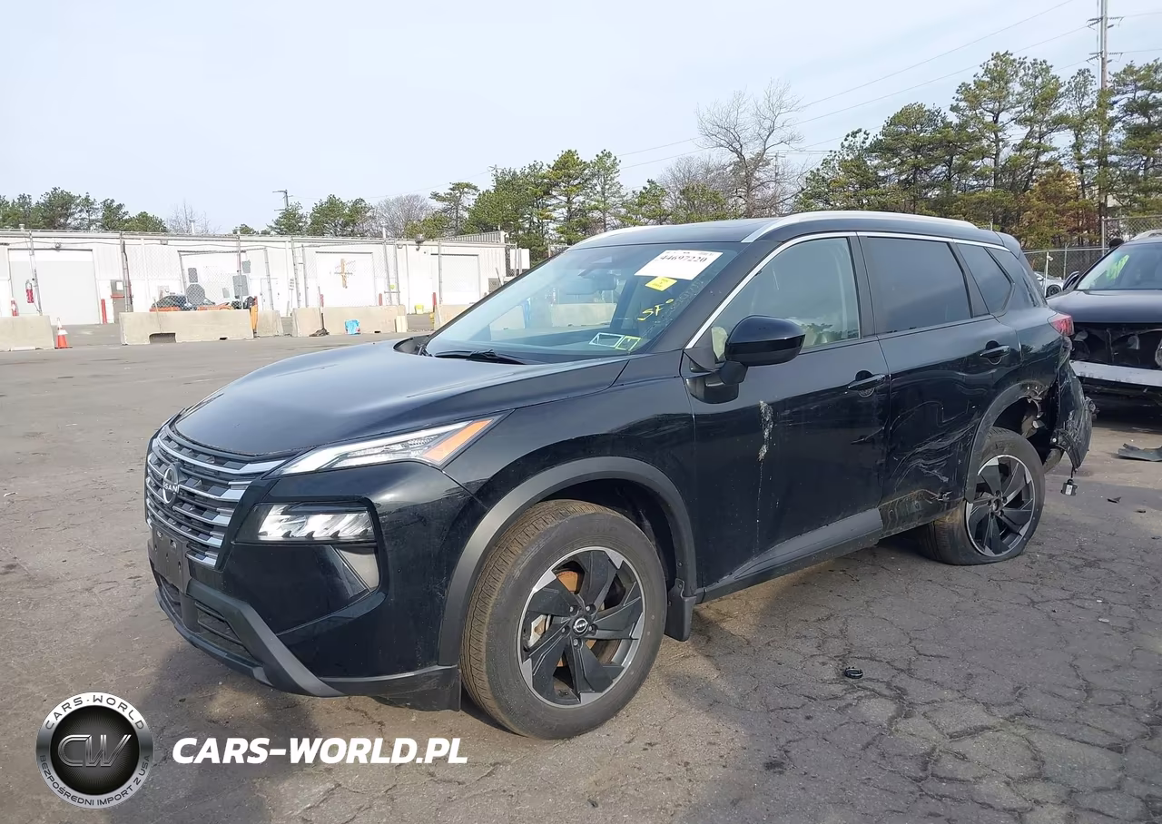 2025 Nissan Rogue Sv Intelligent Awd VIN:JN8BT3BB0SW145219 - 2