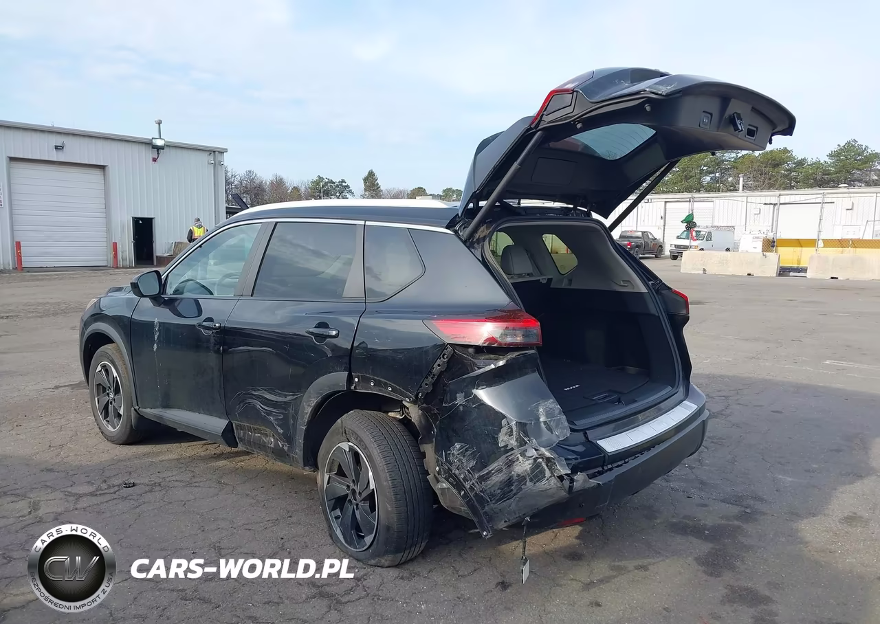 2025 Nissan Rogue Sv Intelligent Awd VIN:JN8BT3BB0SW145219 - 3