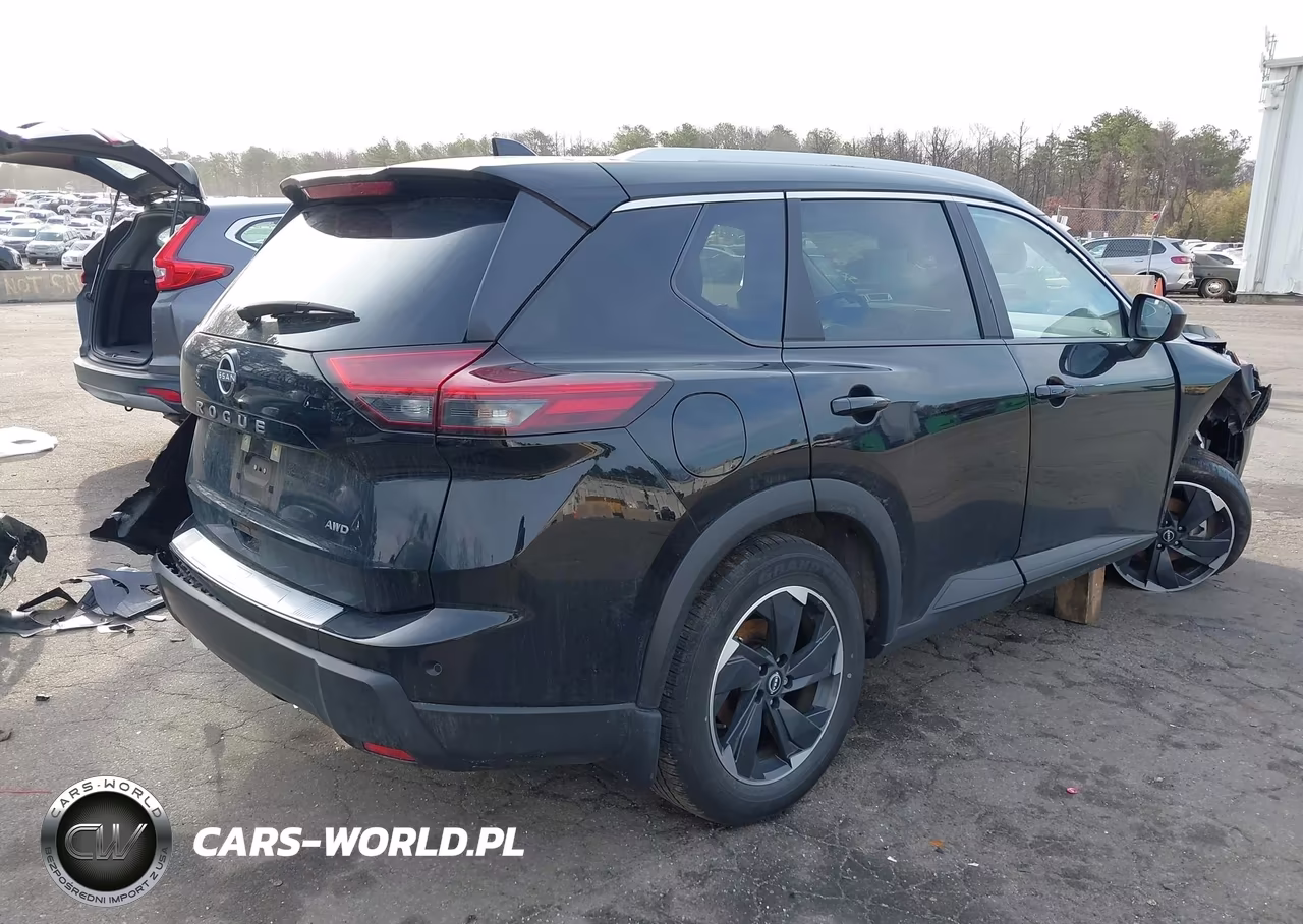 2025 Nissan Rogue Sv Intelligent Awd VIN:JN8BT3BB0SW145219 - 4