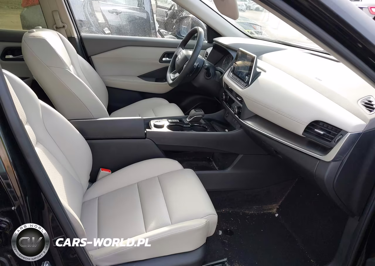 2025 Nissan Rogue Sv Intelligent Awd VIN:JN8BT3BB0SW145219 - 5