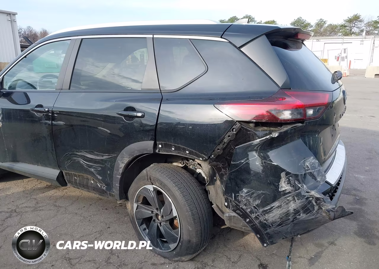 2025 Nissan Rogue Sv Intelligent Awd VIN:JN8BT3BB0SW145219 - 6