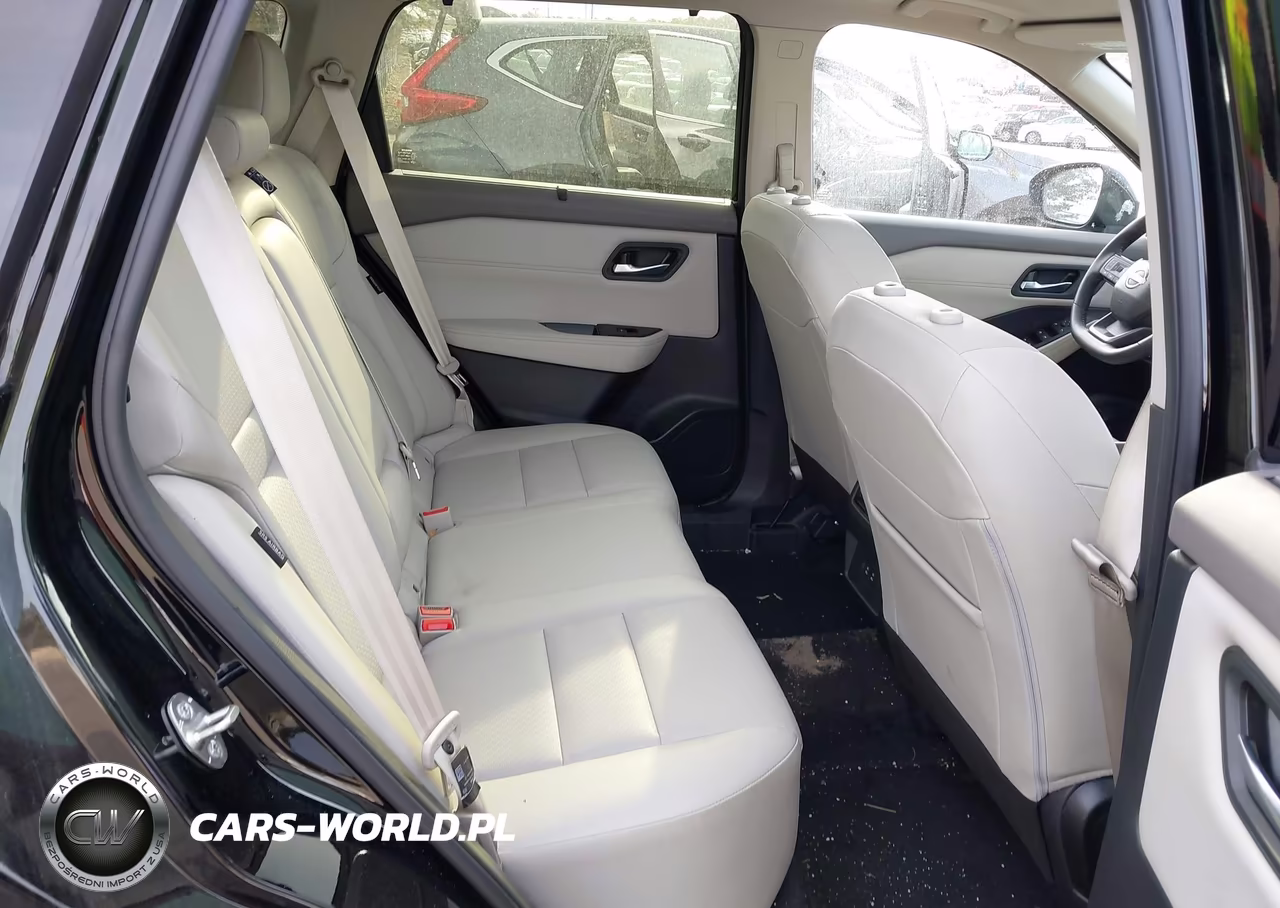 2025 Nissan Rogue Sv Intelligent Awd VIN:JN8BT3BB0SW145219 - 8