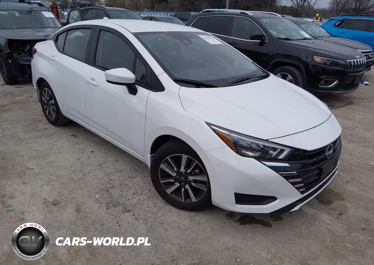2025 Nissan Versa 1.6 Sv – zdjęcie 1 z 19