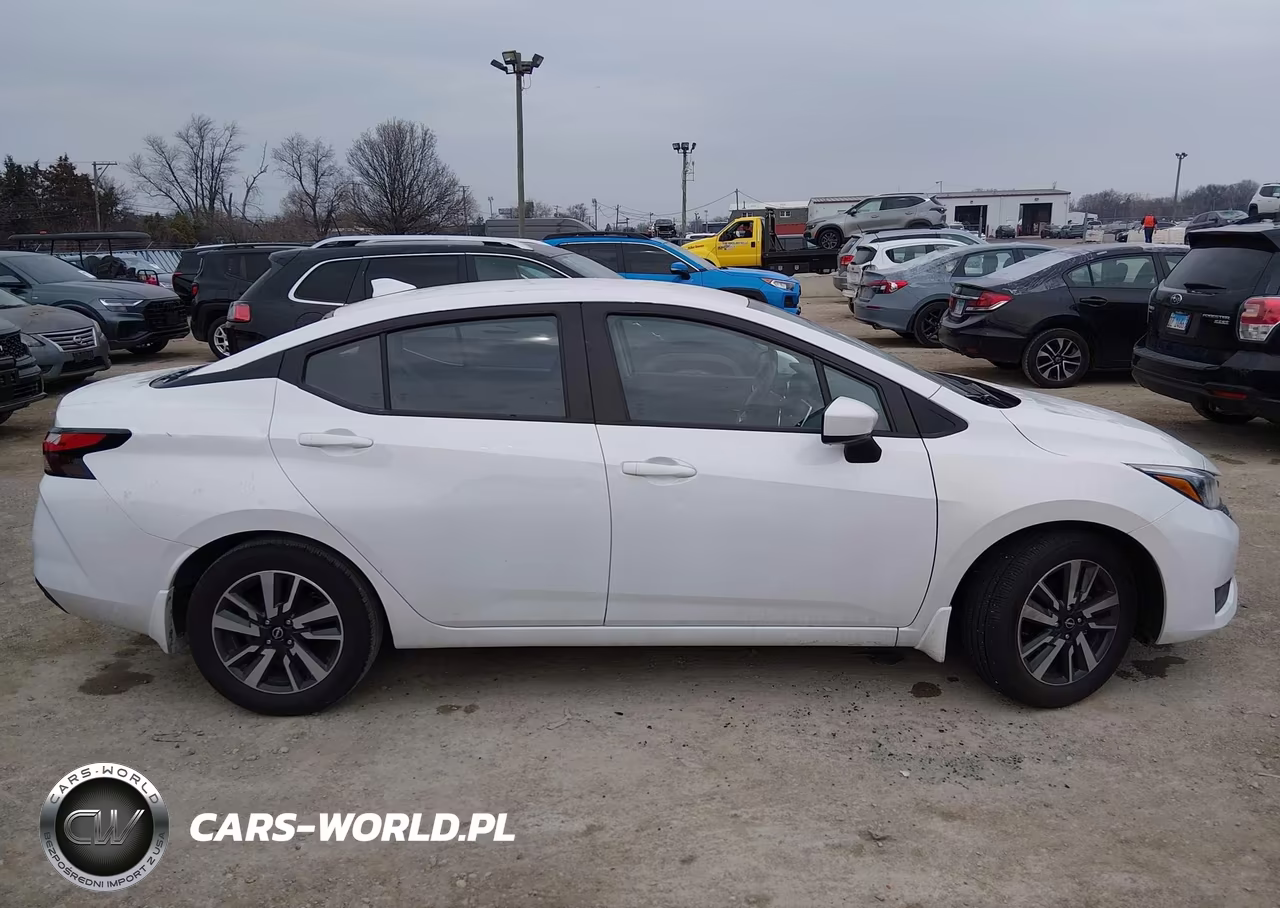 2025 Nissan Versa 1.6 Sv VIN:3N1CN8EVXSL873913 - 13