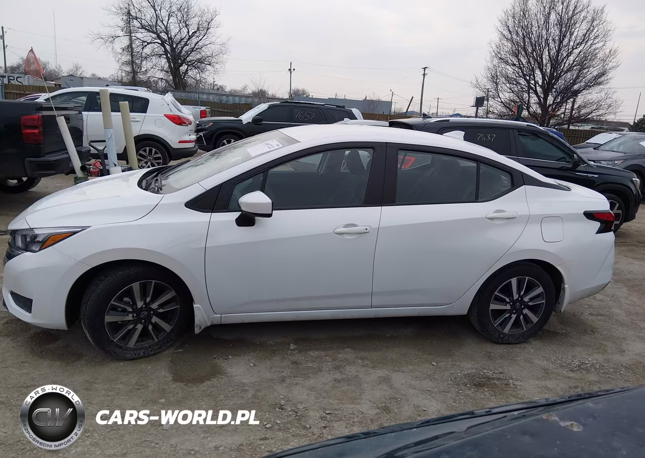 2025 Nissan Versa 1.6 Sv VIN:3N1CN8EVXSL873913 - 14