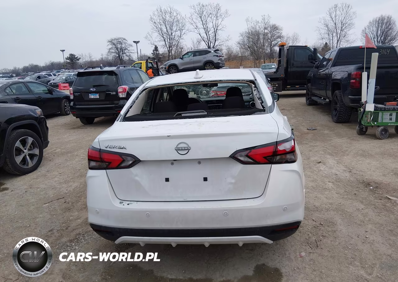 2025 Nissan Versa 1.6 Sv VIN:3N1CN8EVXSL873913 - 16