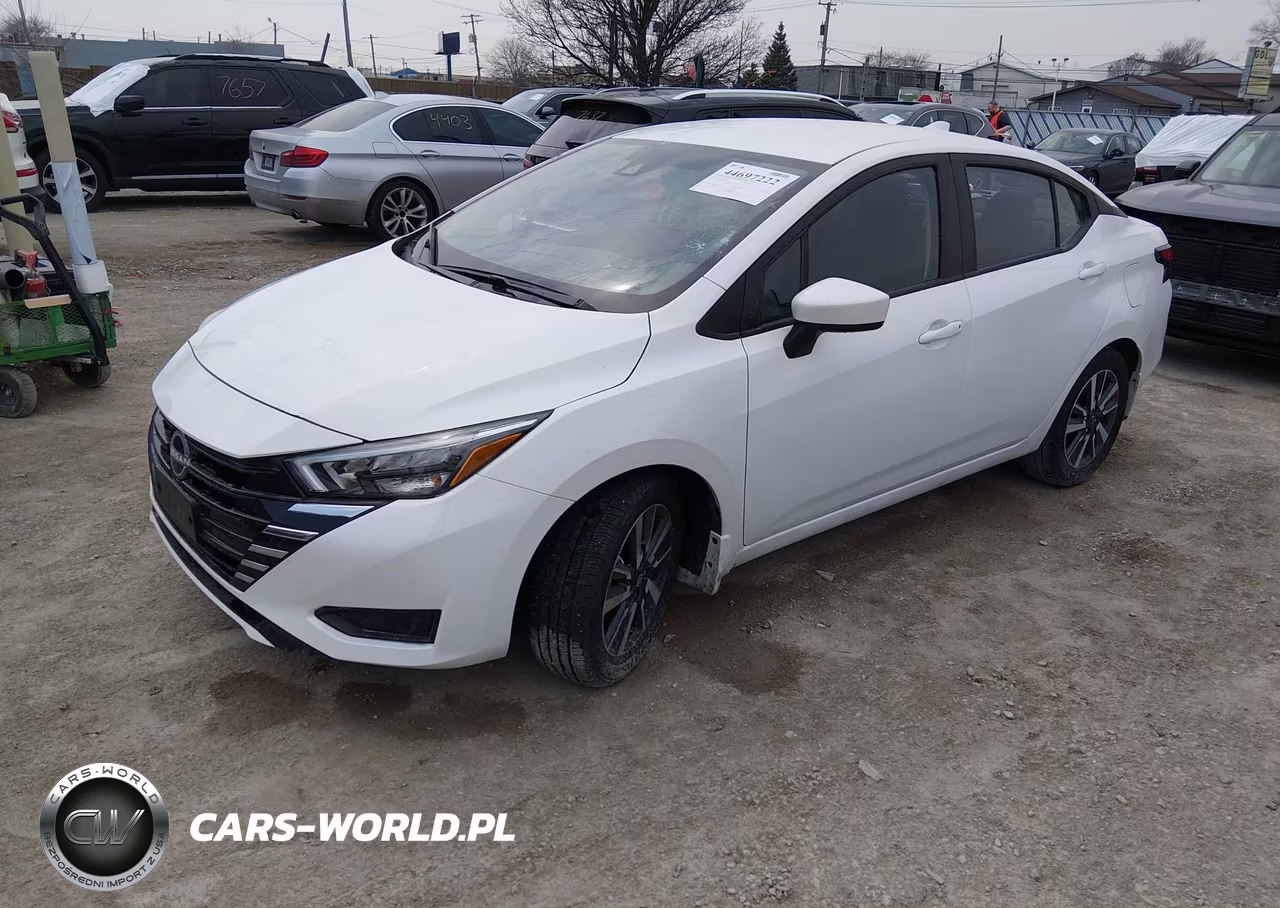 2025 Nissan Versa 1.6 Sv VIN:3N1CN8EVXSL873913 - 2
