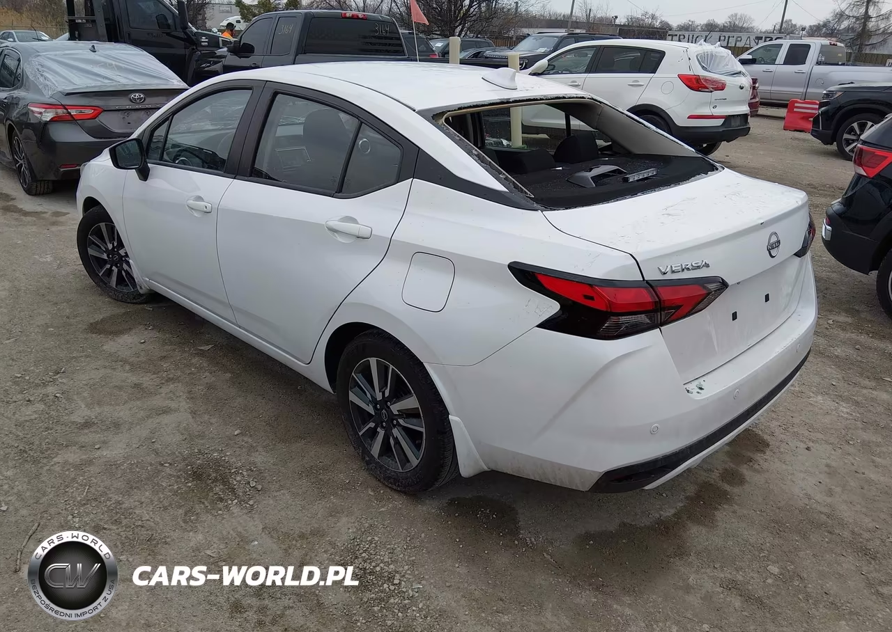 2025 Nissan Versa 1.6 Sv VIN:3N1CN8EVXSL873913 - 3