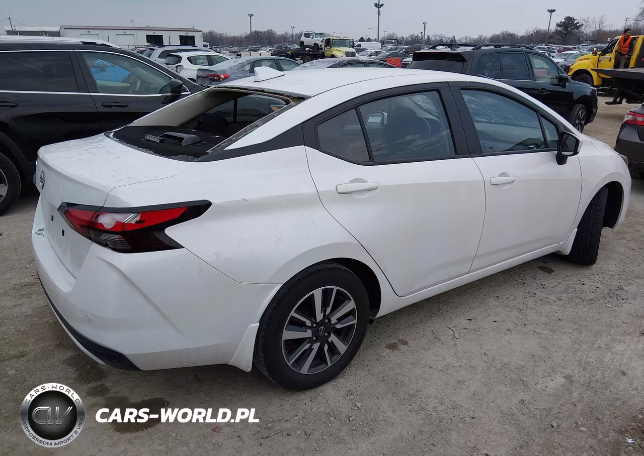 2025 Nissan Versa 1.6 Sv VIN:3N1CN8EVXSL873913 - 4