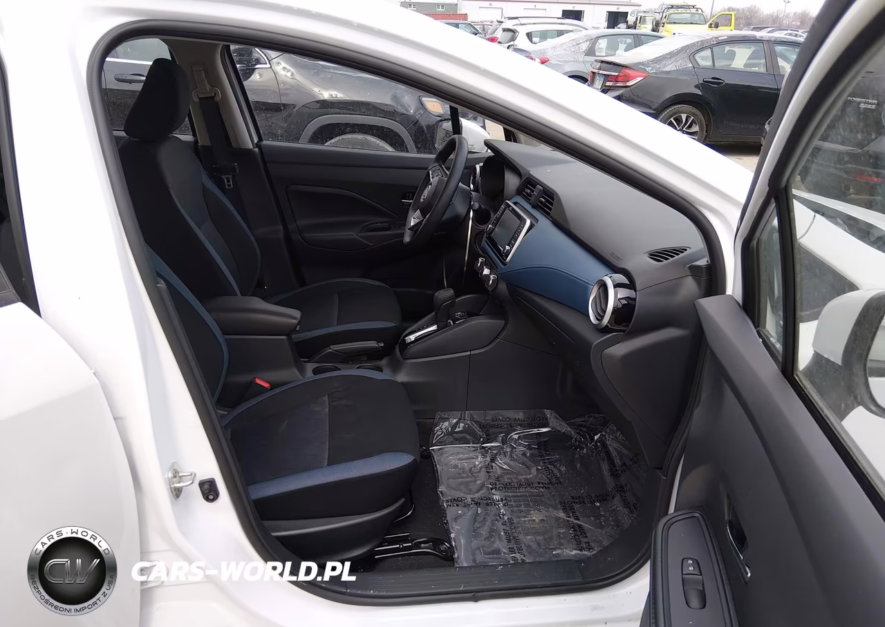2025 Nissan Versa 1.6 Sv VIN:3N1CN8EVXSL873913 - 5