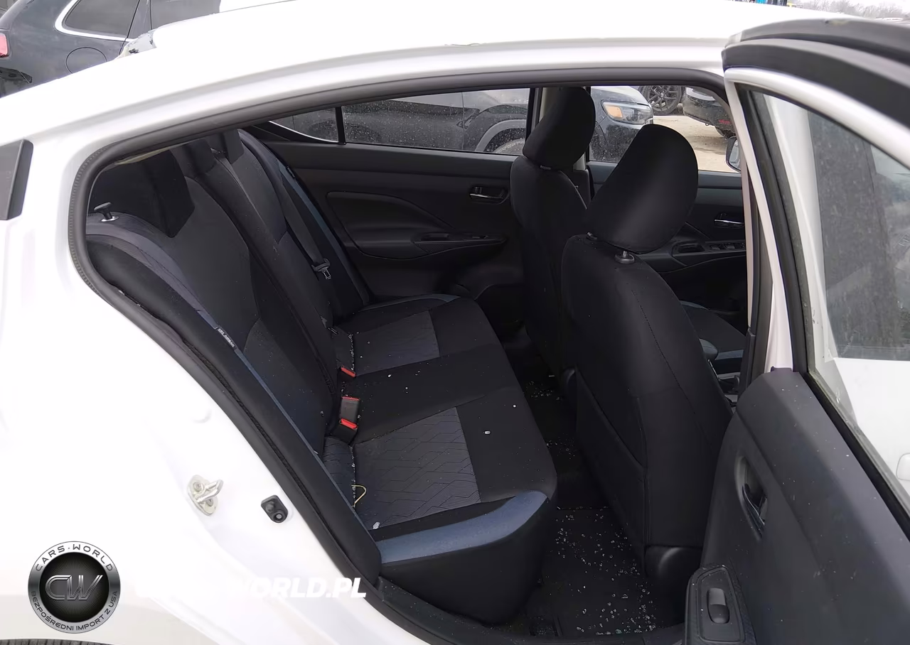 2025 Nissan Versa 1.6 Sv VIN:3N1CN8EVXSL873913 - 8