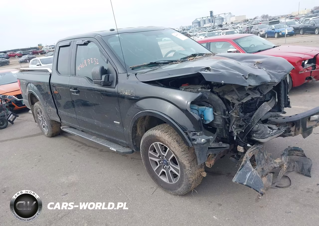 2017 Ford F-150 Xlt