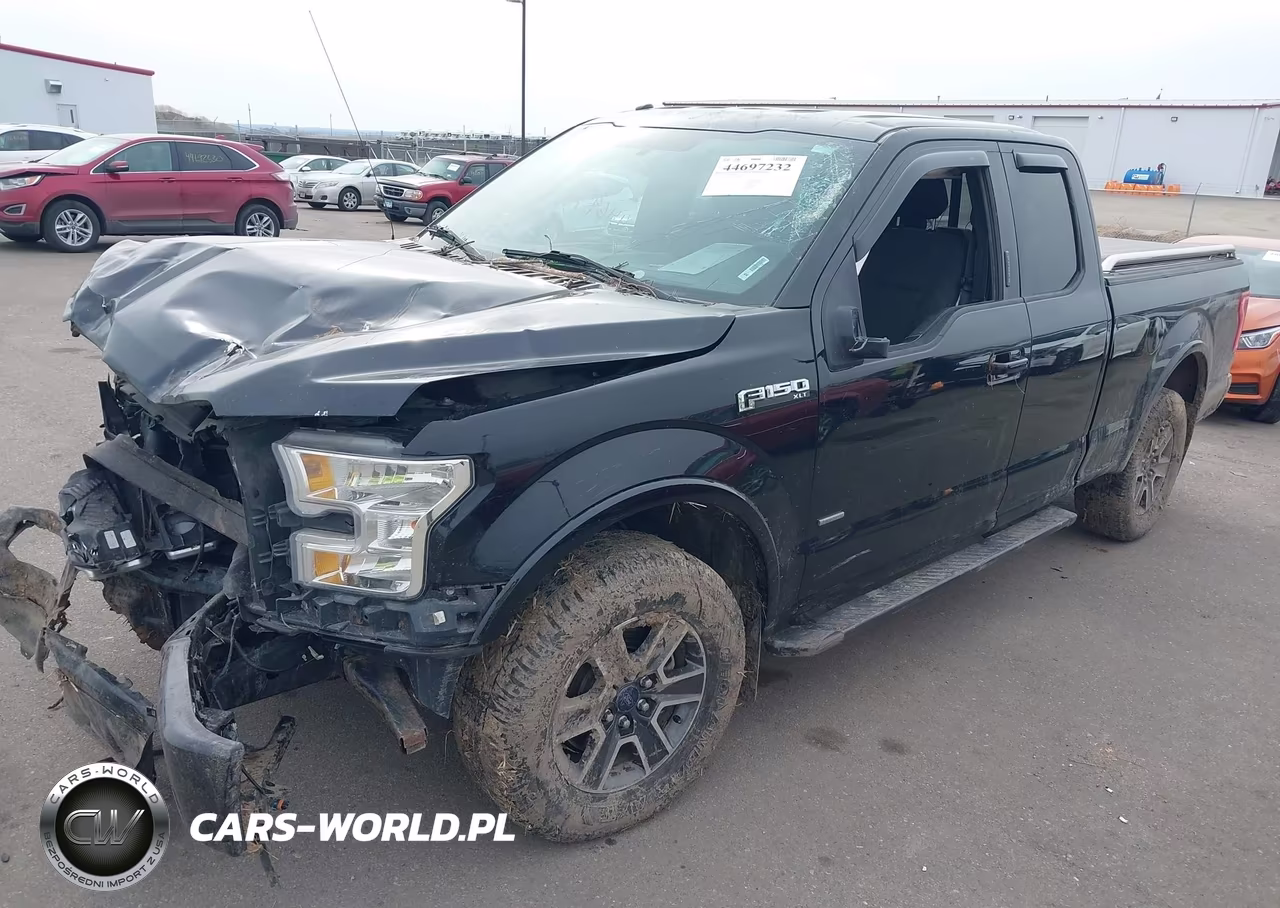 2017 Ford F-150 Xlt VIN:1FTEX1EP1HFA34180 - 2