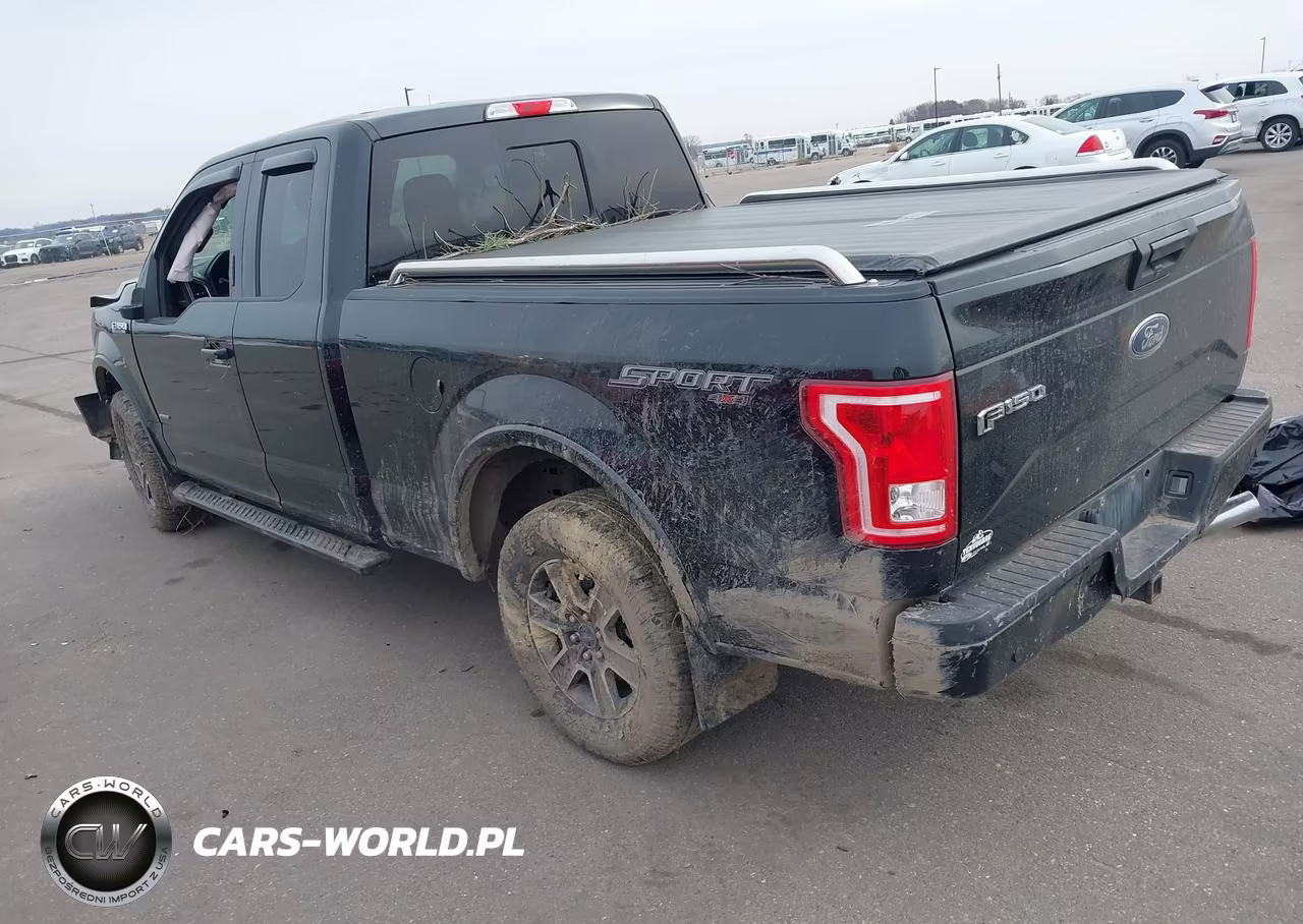 2017 Ford F-150 Xlt VIN:1FTEX1EP1HFA34180 - 3