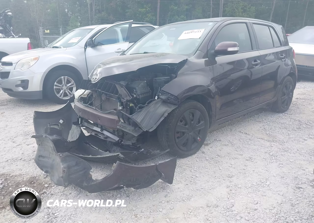 2011 Scion Xd VIN:JTKKU4B49B1010469 - 2