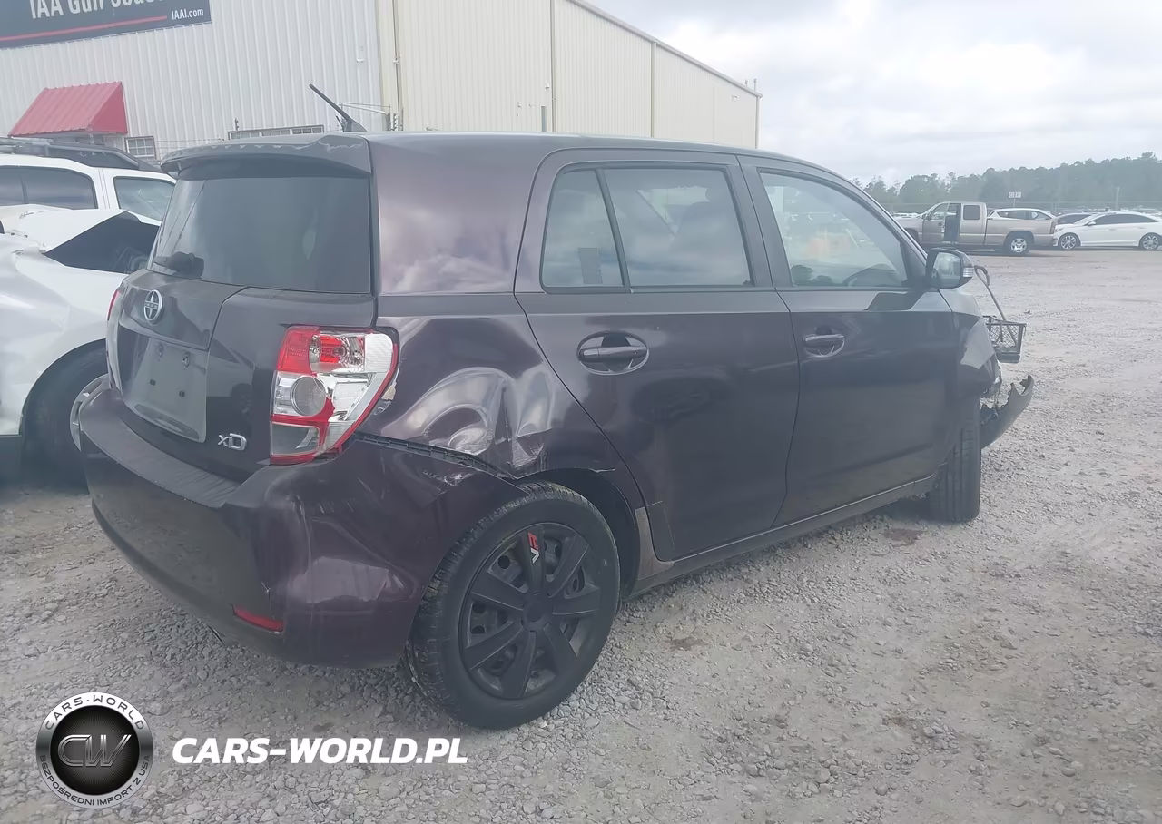 2011 Scion Xd VIN:JTKKU4B49B1010469 - 4