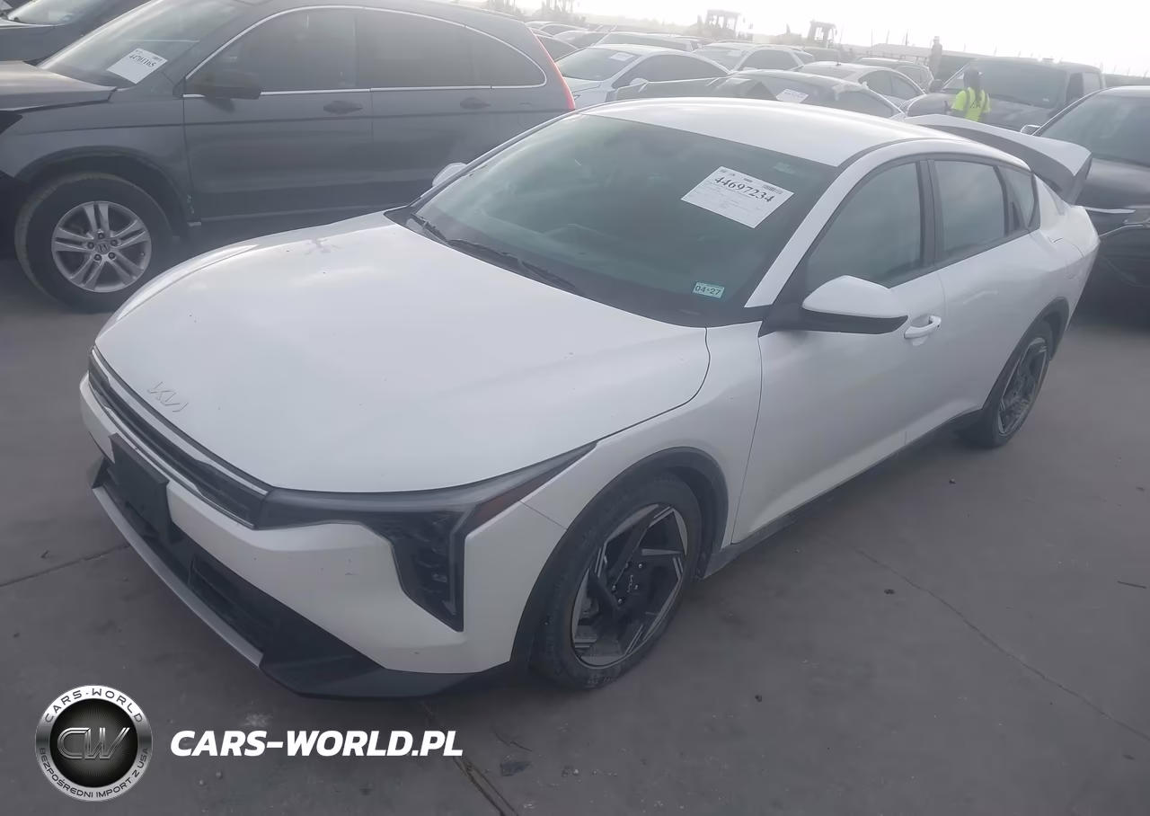 2025 Kia K4 Ex VIN:3KPFU4DE6SE009081 - 2