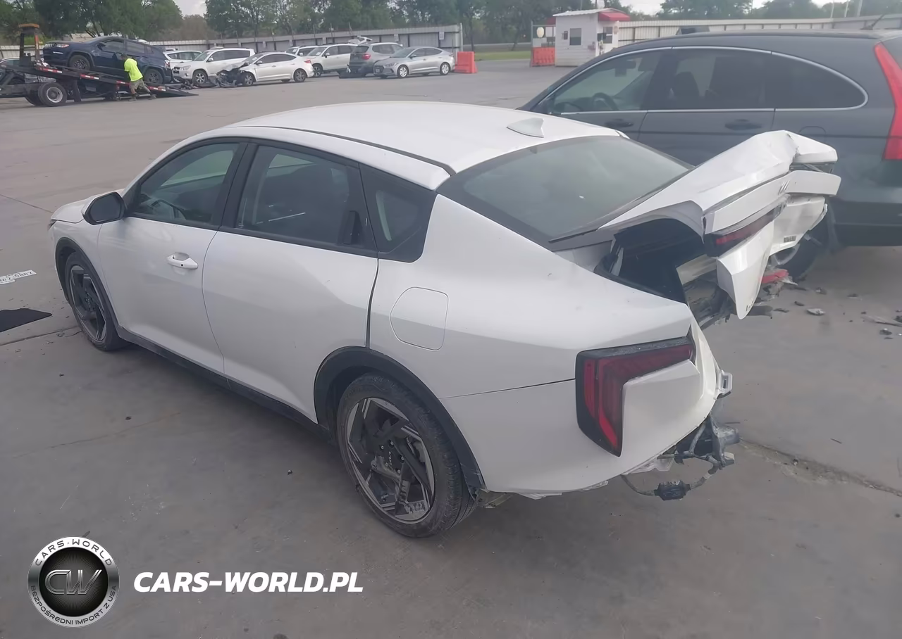 2025 Kia K4 Ex VIN:3KPFU4DE6SE009081 - 3