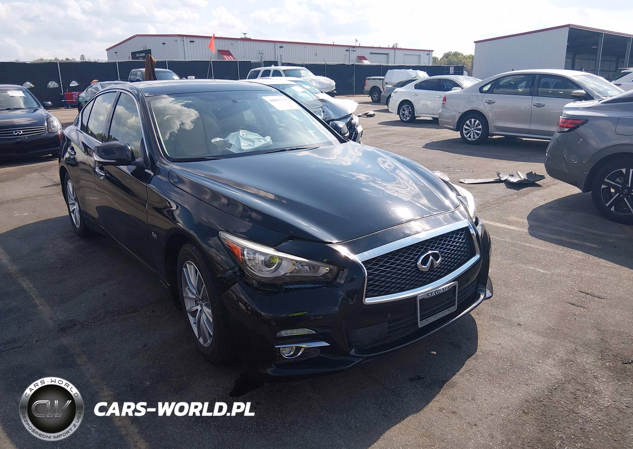 2016 Infiniti Q50 3.0T Premium