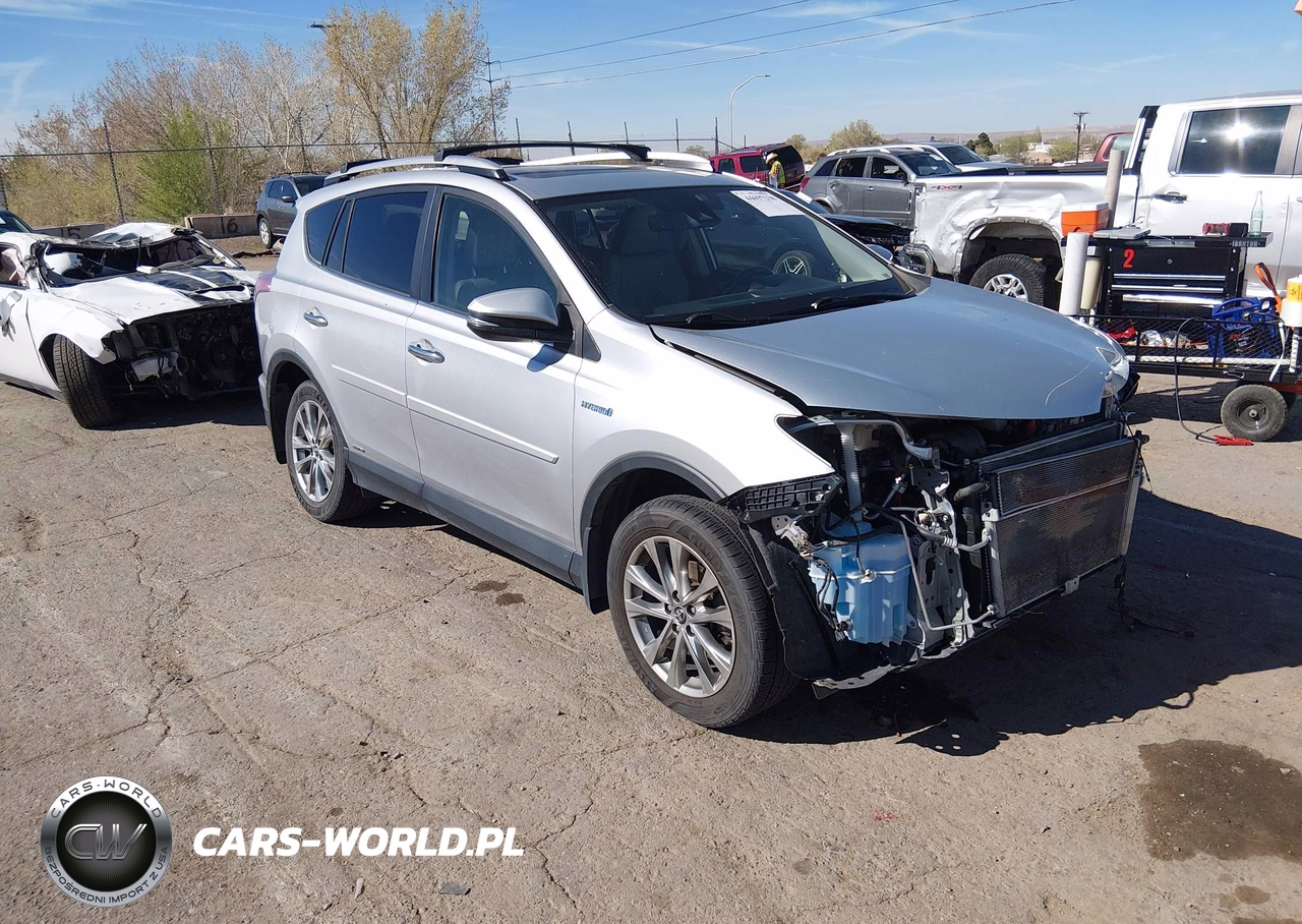 2016 Toyota Rav4 Hybrid Limited