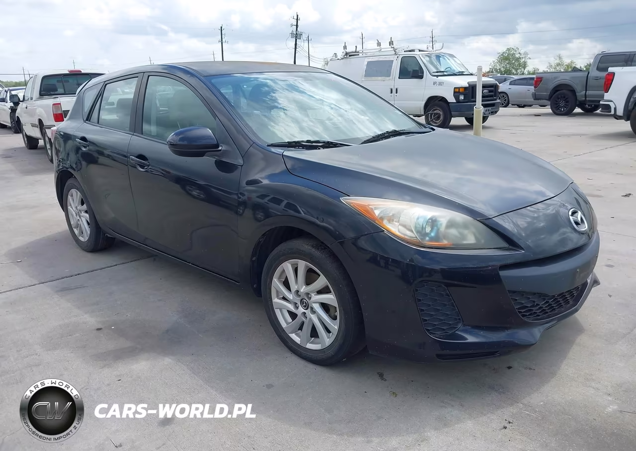 2013 Mazda Mazda3 I Touring