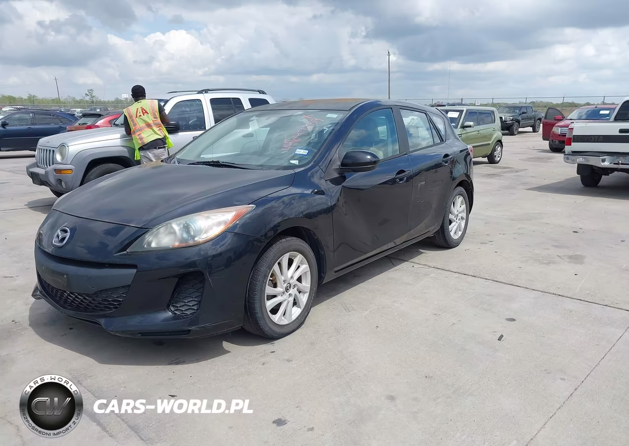 2013 Mazda Mazda3 I Touring VIN:JM1BL1L77D1708146 - 2