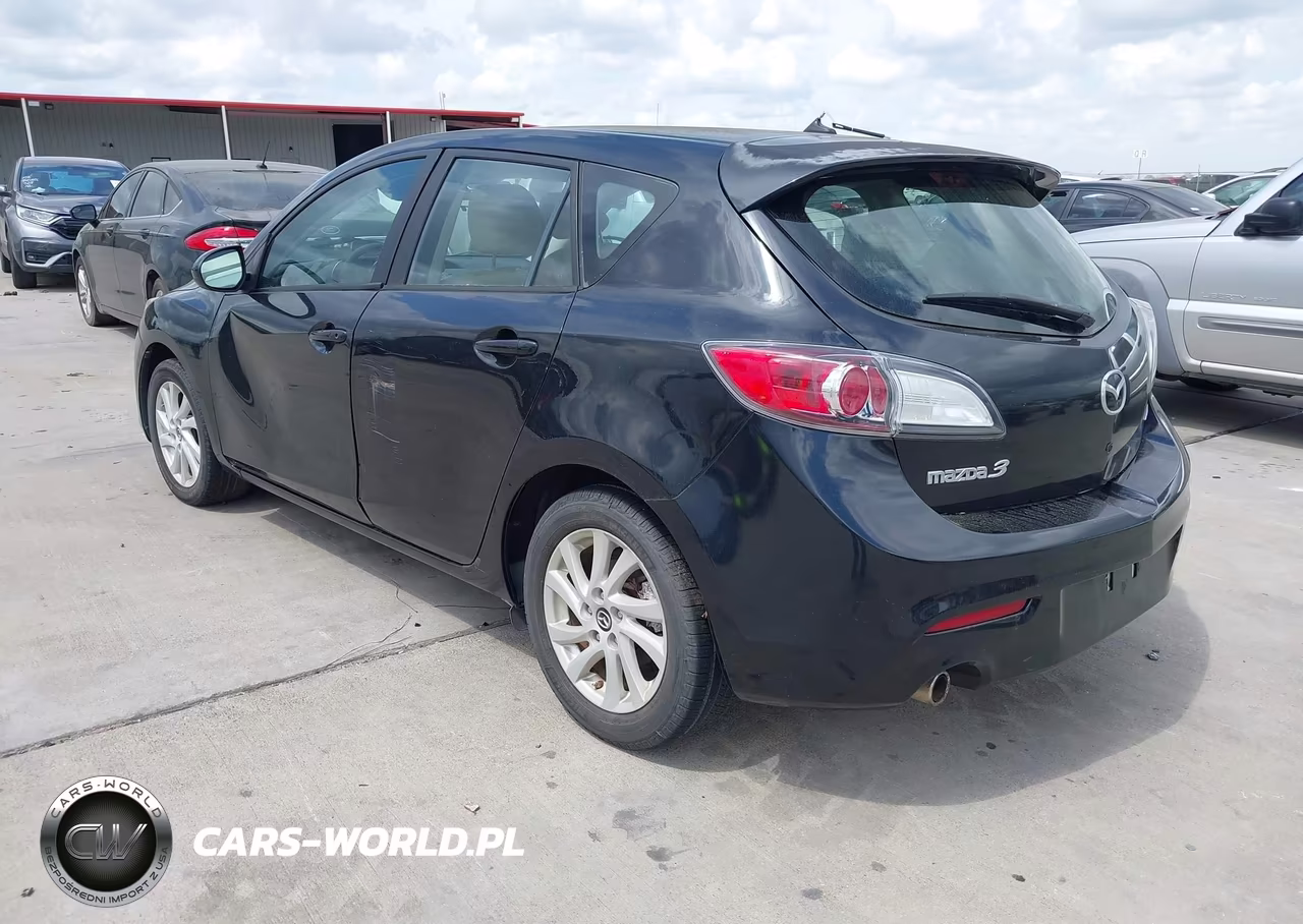 2013 Mazda Mazda3 I Touring VIN:JM1BL1L77D1708146 - 3