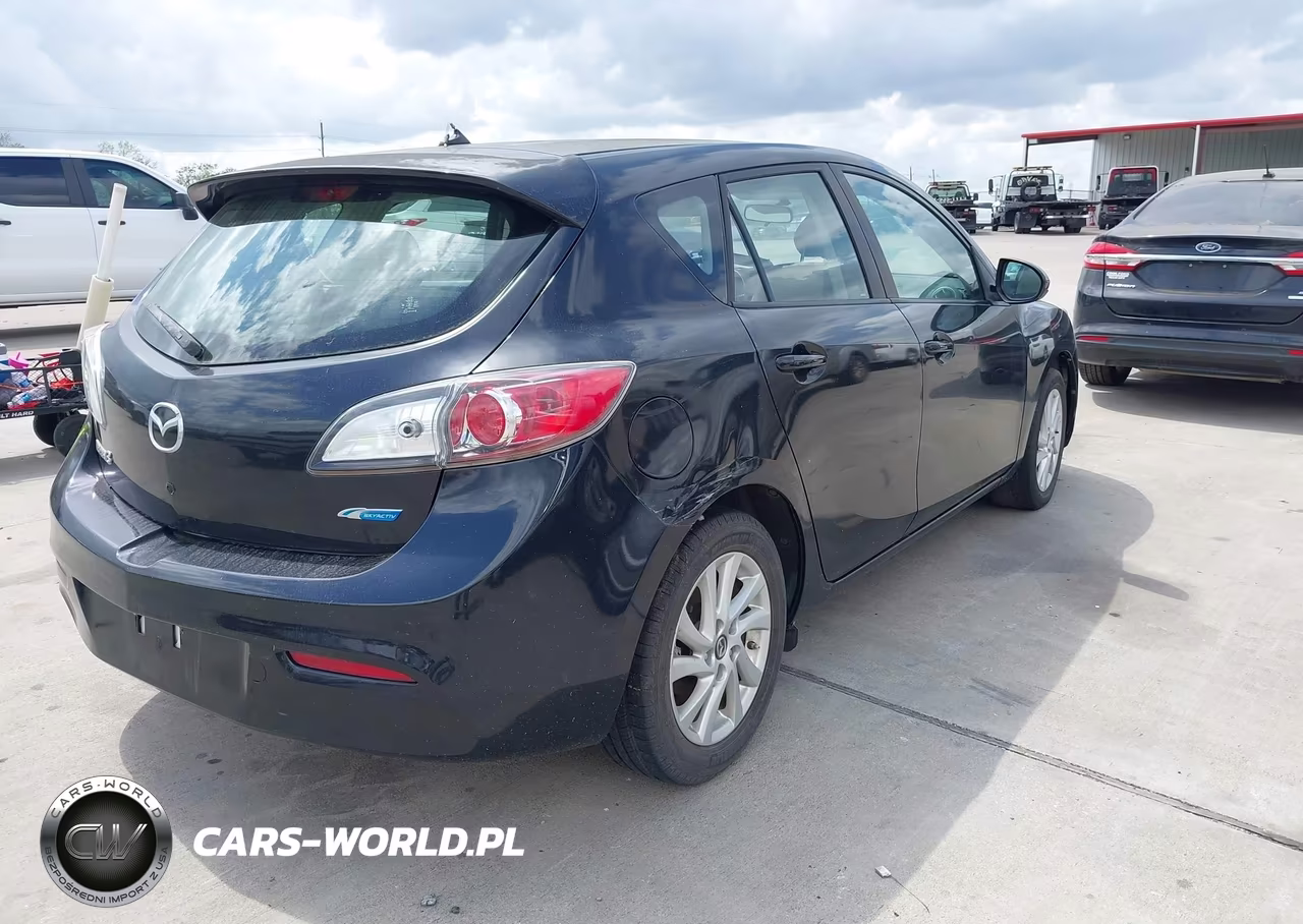 2013 Mazda Mazda3 I Touring VIN:JM1BL1L77D1708146 - 4