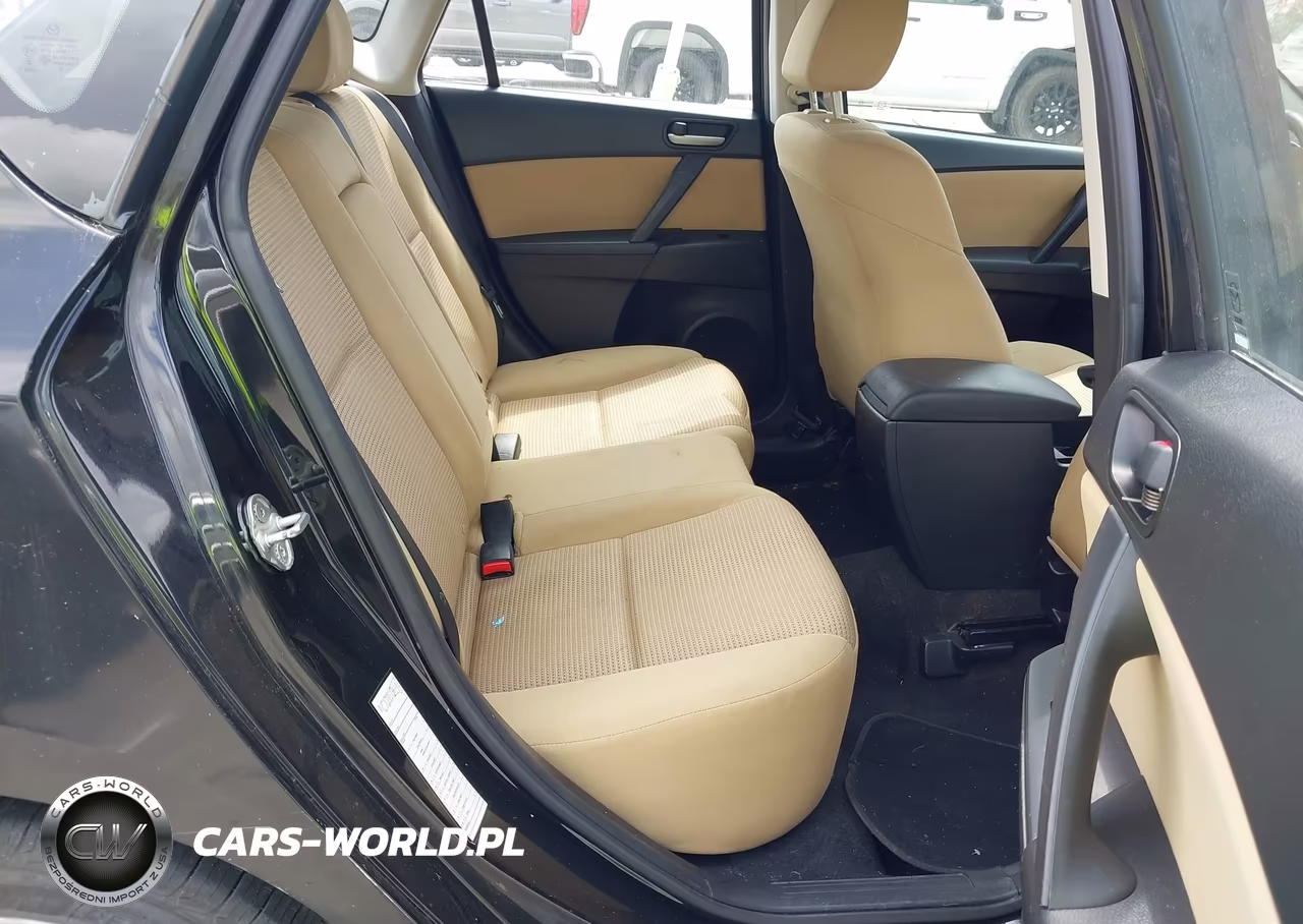 2013 Mazda Mazda3 I Touring VIN:JM1BL1L77D1708146 - 8