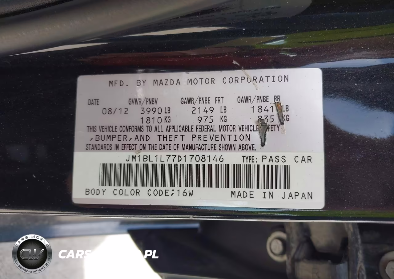 2013 Mazda Mazda3 I Touring VIN:JM1BL1L77D1708146 - 9