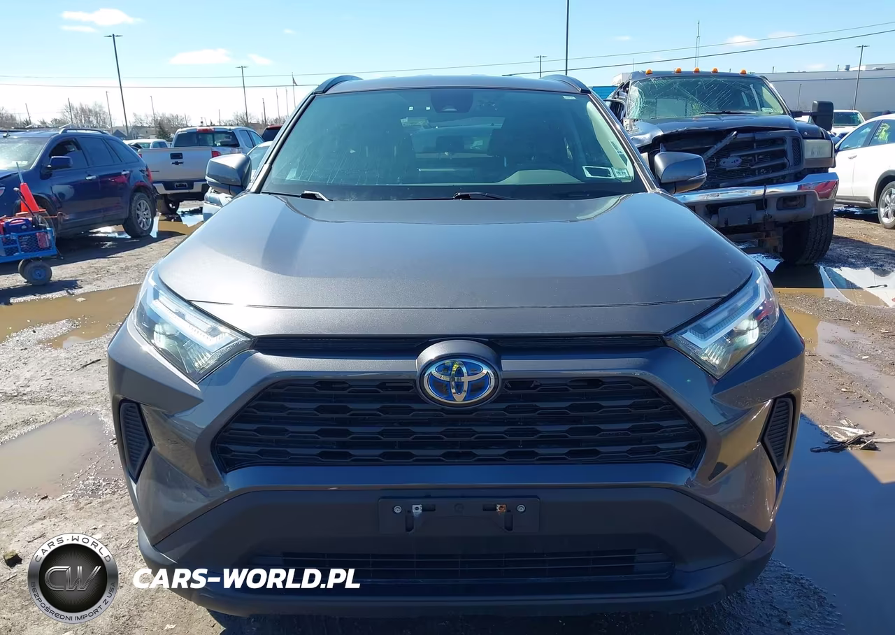 2024 Toyota Rav4 Hybrid Xle VIN:2T3RWRFV8RW218354 - 12