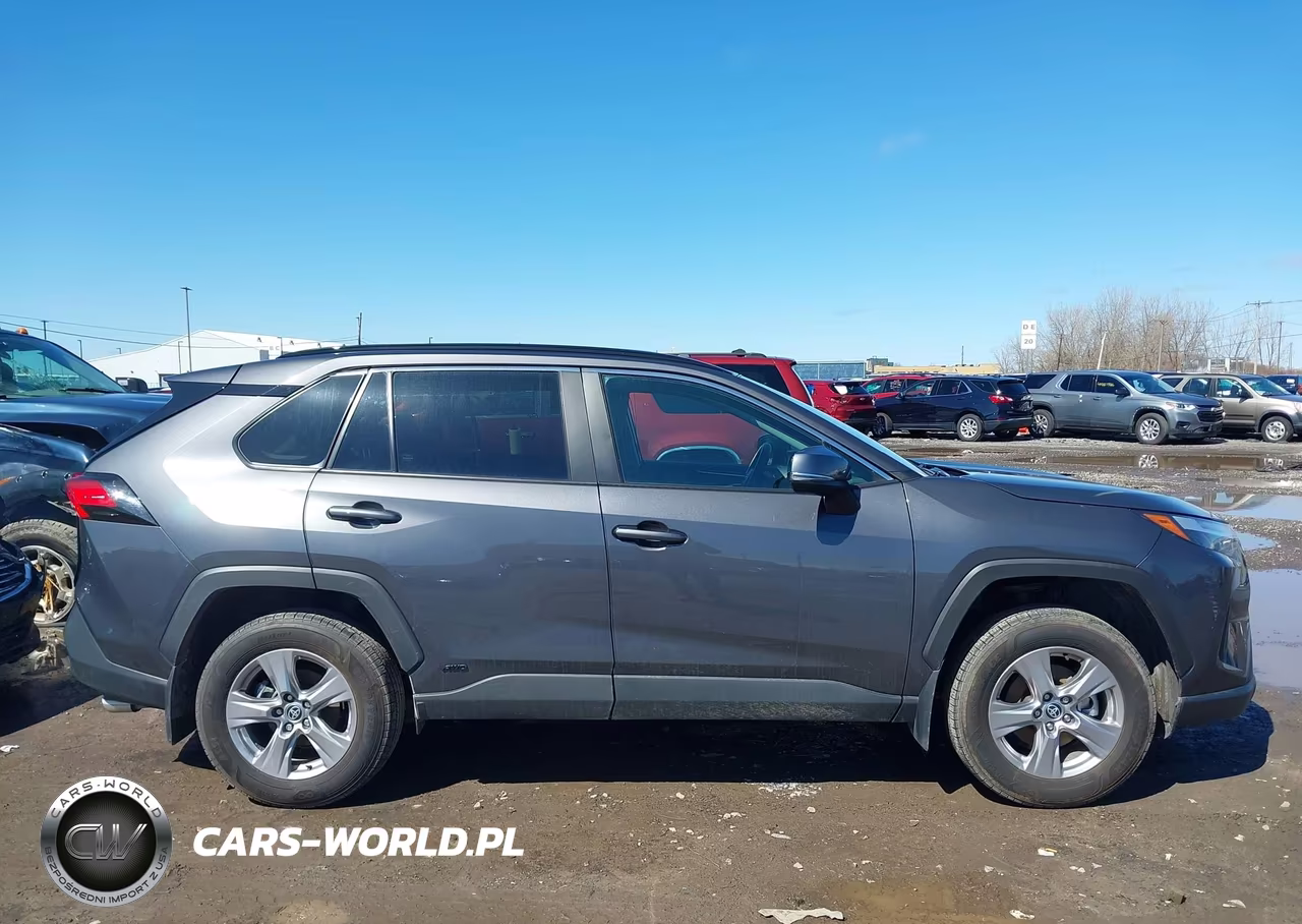 2024 Toyota Rav4 Hybrid Xle VIN:2T3RWRFV8RW218354 - 13
