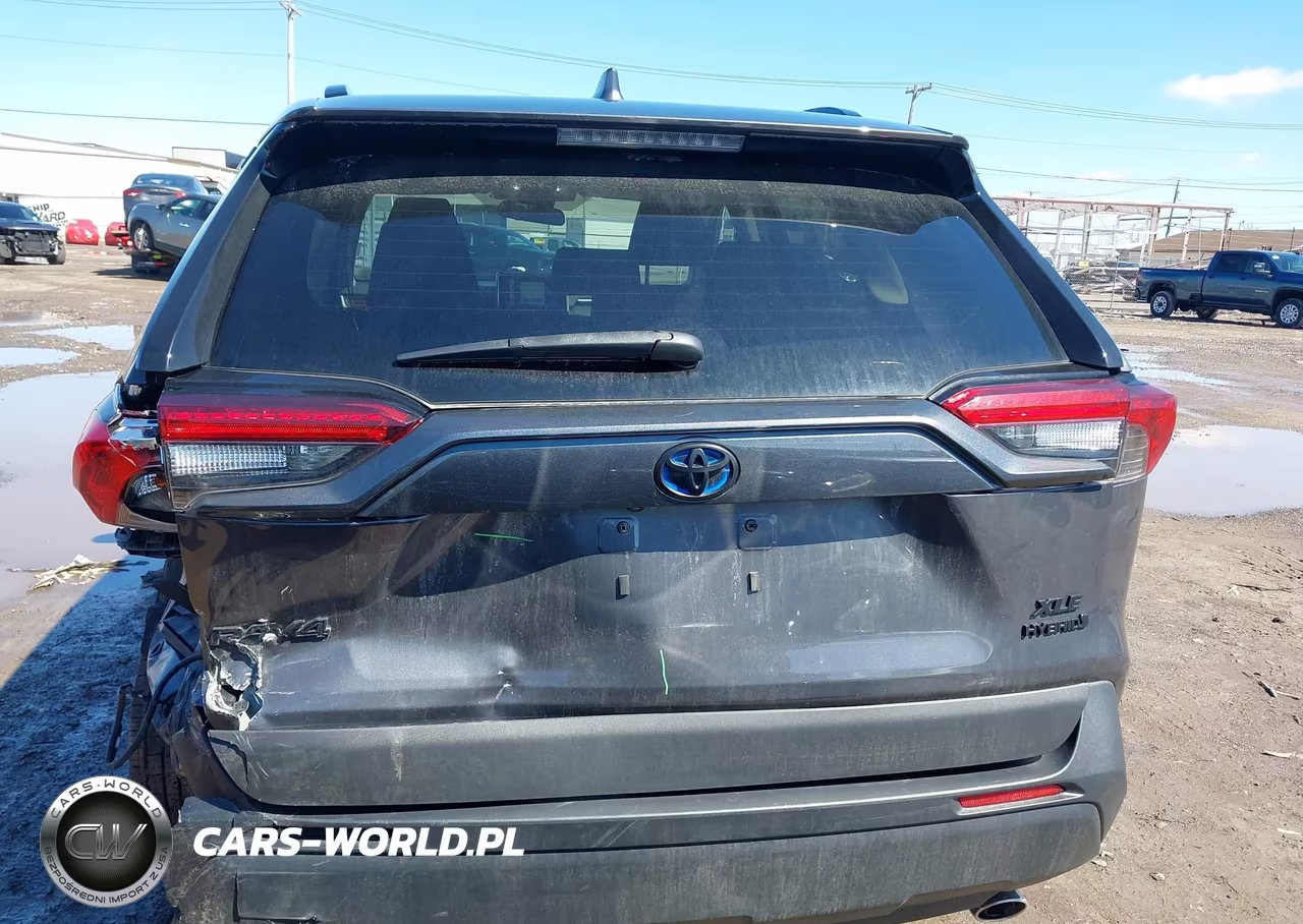 2024 Toyota Rav4 Hybrid Xle VIN:2T3RWRFV8RW218354 - 16