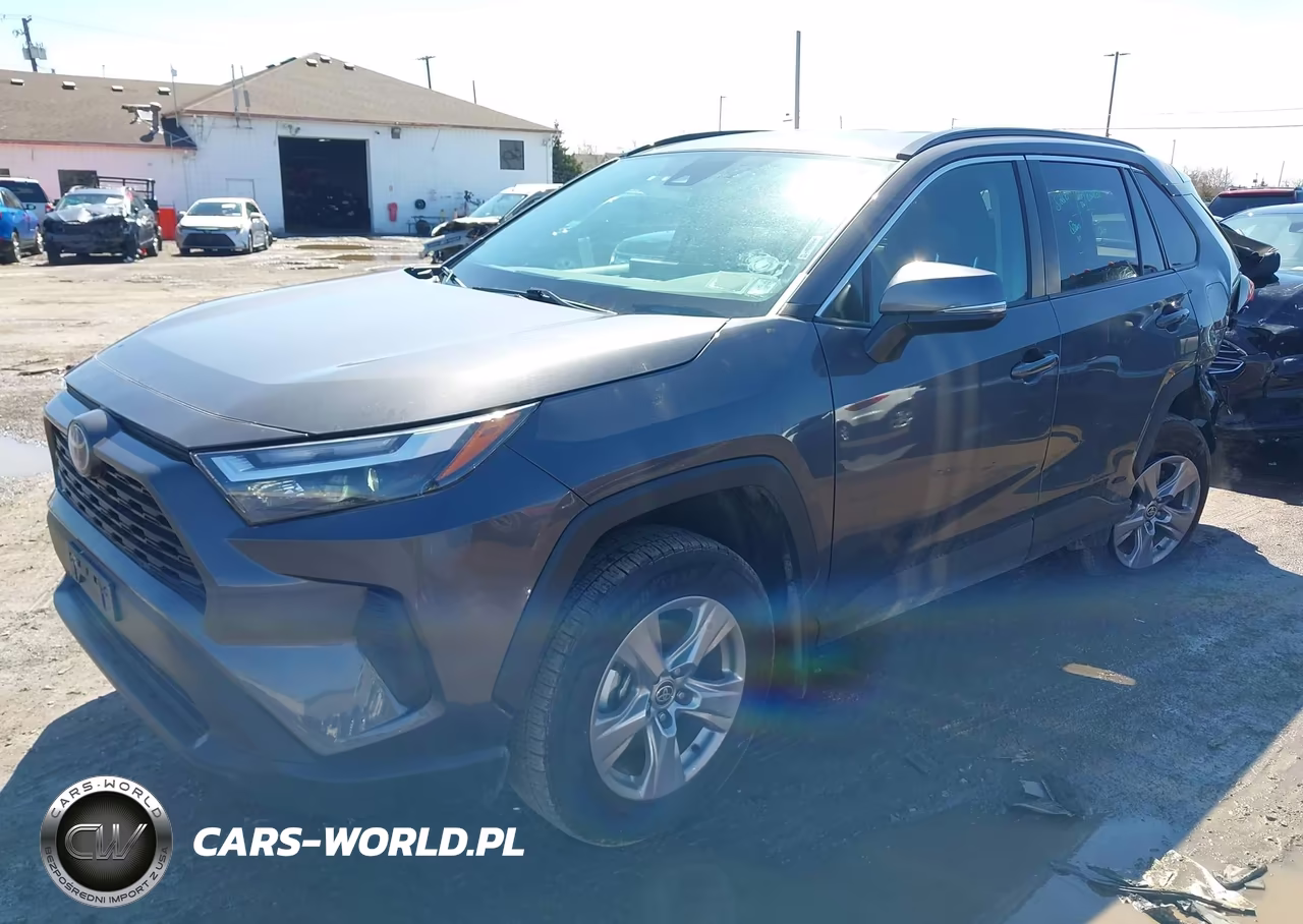 2024 Toyota Rav4 Hybrid Xle VIN:2T3RWRFV8RW218354 - 2