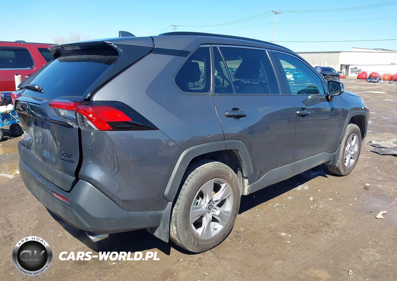 2024 Toyota Rav4 Hybrid Xle VIN:2T3RWRFV8RW218354 - 4