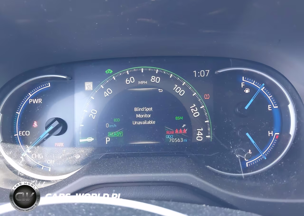 2024 Toyota Rav4 Hybrid Xle VIN:2T3RWRFV8RW218354 - 7