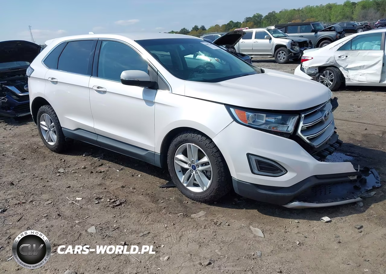 2017 Ford Edge Sel