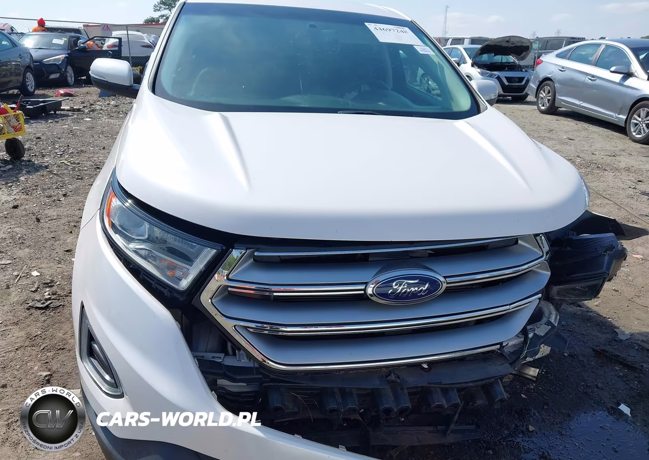 2017 Ford Edge Sel VIN:2FMPK3J89HBC41382 - 13