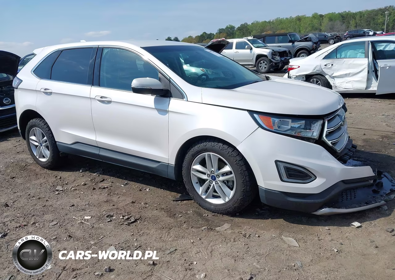 2017 Ford Edge Sel VIN:2FMPK3J89HBC41382 - 14