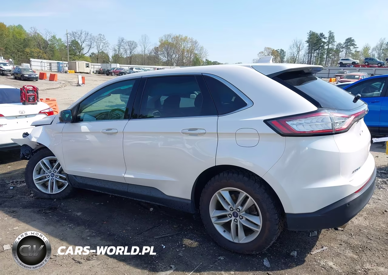 2017 Ford Edge Sel VIN:2FMPK3J89HBC41382 - 15