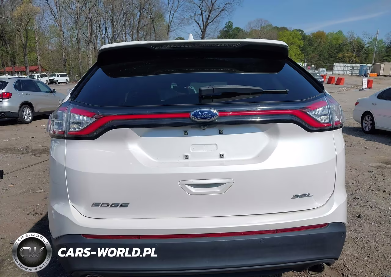 2017 Ford Edge Sel VIN:2FMPK3J89HBC41382 - 17