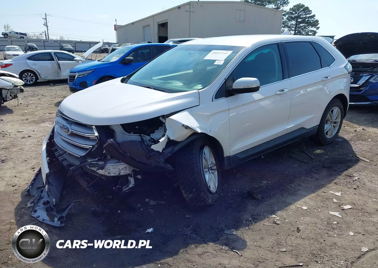 2017 Ford Edge Sel VIN:2FMPK3J89HBC41382 - 2